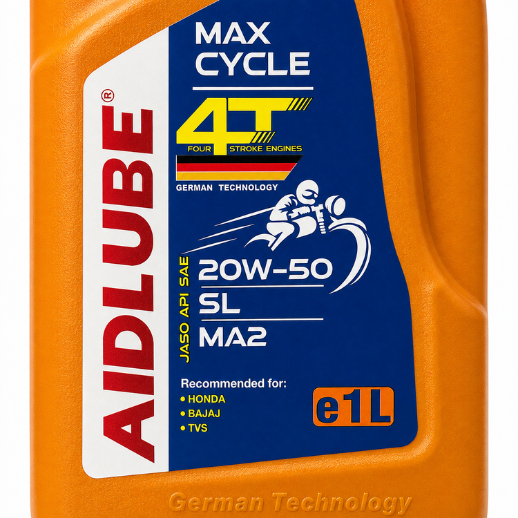روغن موتور ایدلوب AIDLUBE 20W50 SL مخصوص موتورهای دنده ای تحت لیسانس ایدلوب آلمان اصل کد 202366