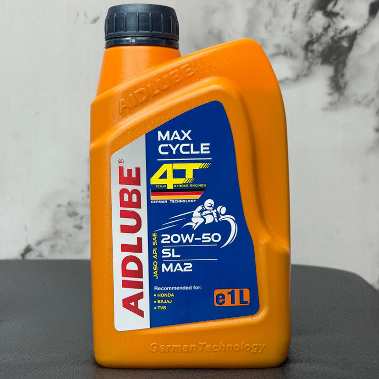 روغن موتور ایدلوب AIDLUBE 20W50 SL مخصوص موتورهای دنده ای تحت لیسانس ایدلوب آلمان اصل کد 202366