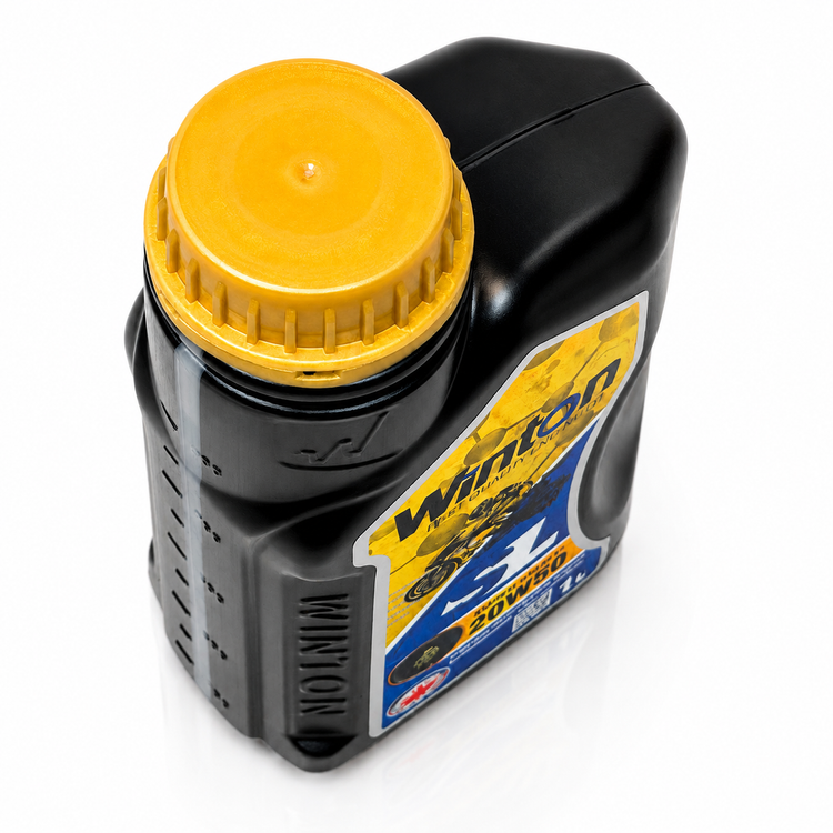 روغن موتور وینتون WINTON 20W50 SL 1.L مخصوص موتور های دنده ای تحت لیسانس کانادا اصل کد 202368