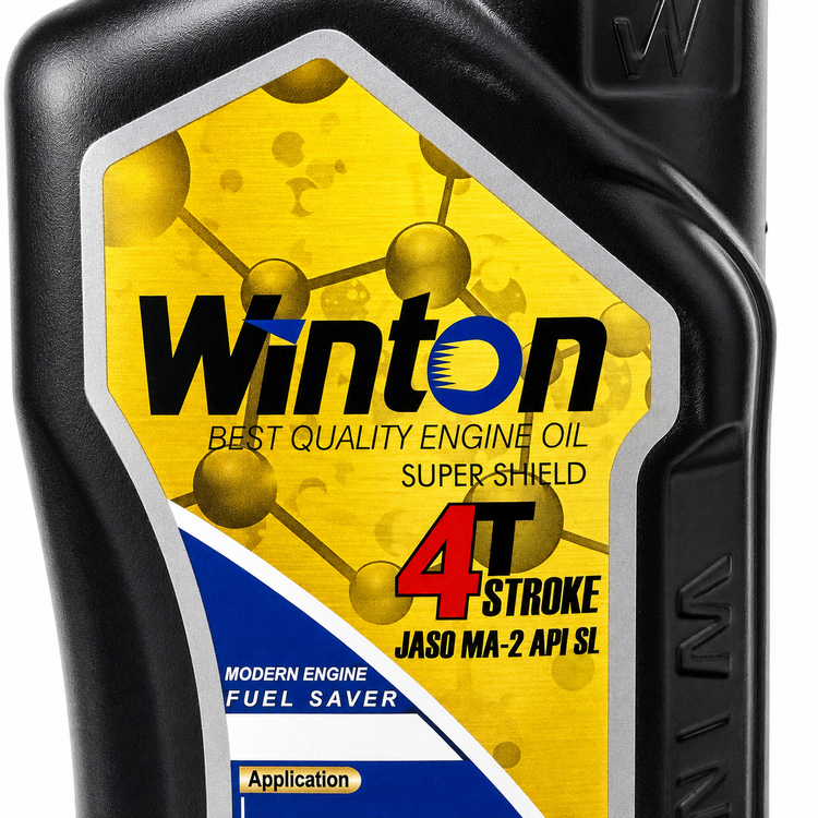 روغن موتور وینتون WINTON 20W50 SL 1.L مخصوص موتور های دنده ای تحت لیسانس کانادا اصل کد 202368