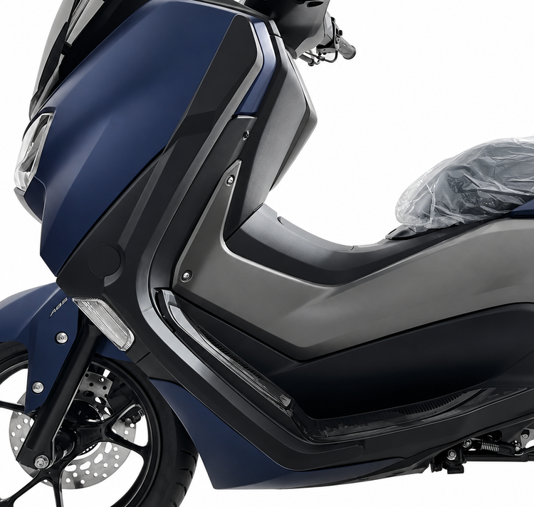 ست پروتکشن YAMAHA Nmax GP / پروتکشن بغل گیتاری و بغل چراغ و بغل جاپایی ساخت ترکیه اصل