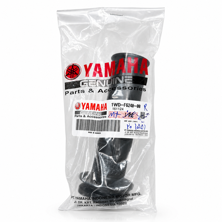 گریپ راست / سرفرمان گاز YAMAHA R25/ MT25 ساخت اندونزی اصل کد 201551