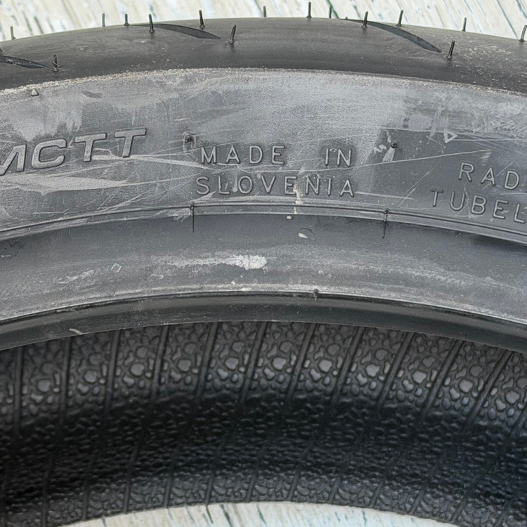 لاستیک میتاس 180/55/17 گل شلوغ تورینگ فورس / MITAS TOURING FORCE SC / ساخت اروپا کشور اسلوونی اصل / مناسب چرخ عقب کد 200593