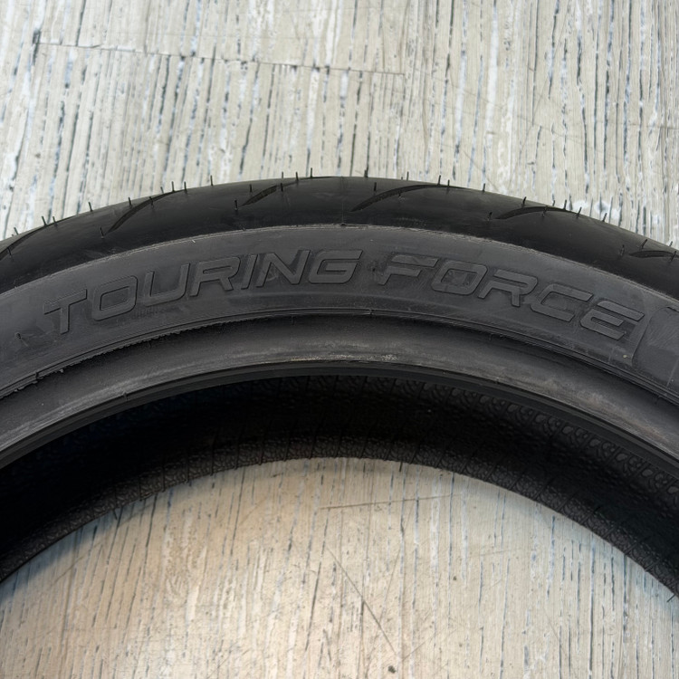 لاستیک میتاس 180/55/17 گل شلوغ تورینگ فورس / MITAS TOURING FORCE SC / ساخت اروپا کشور اسلوونی اصل / مناسب چرخ عقب کد 200593