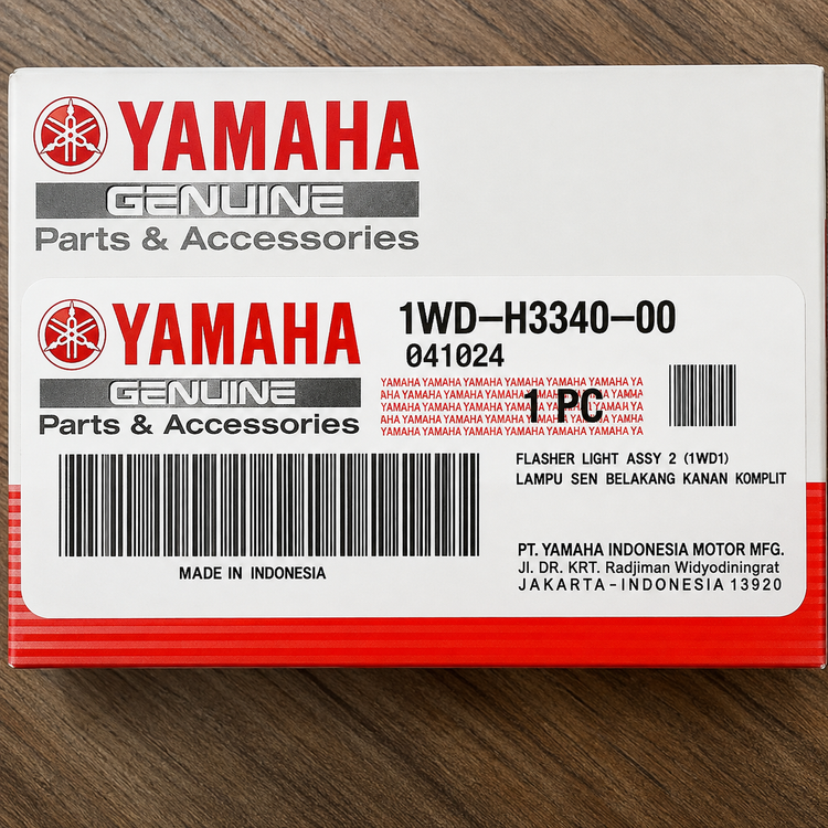 راهنما عقب سمت راست YAMAHA R25 ساخت اندونزی اصل کد201914