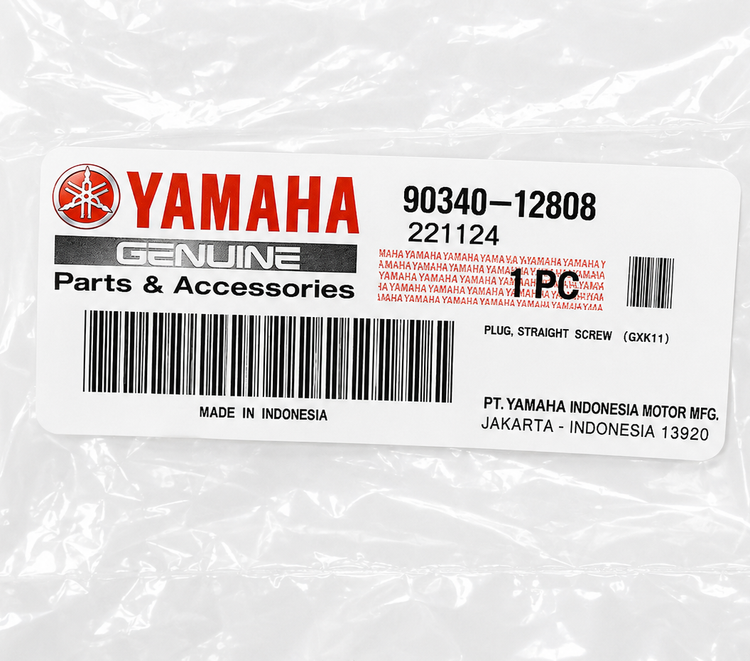 پیچ تخلیه روغن YAMAHA R25 MT25 ساخت اندونزی اصل کد 201920