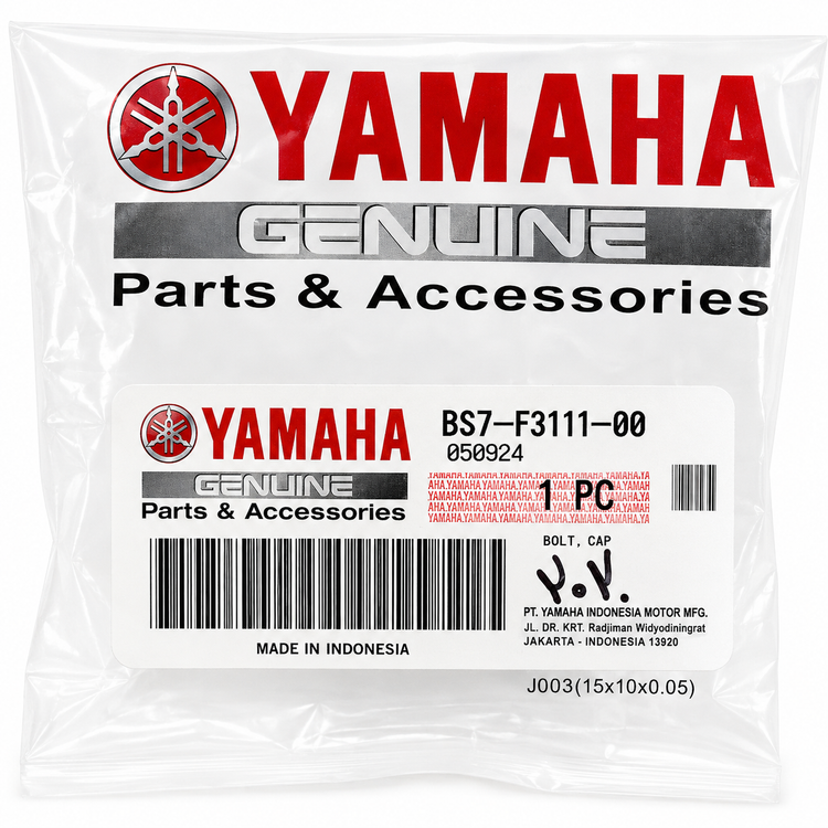 پیچ / درپوش سر کمک جلو YAMAHA R25 R3 ساخت اندونزی اصل کد 202078