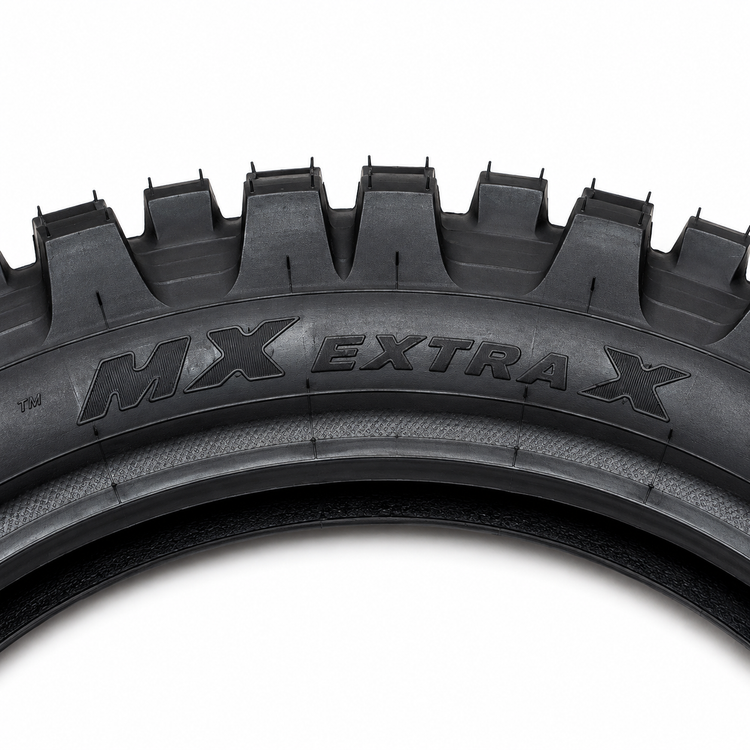 لاستیک پیرلی کراسی 120/90/19 ساخت اندونزی اصل اسکورپیون ام ایکس اکسترا ایکس PIRELLI SCORPION MX EXTRA X مخصوص موتور های 400 سی سی به بالا کد 201446