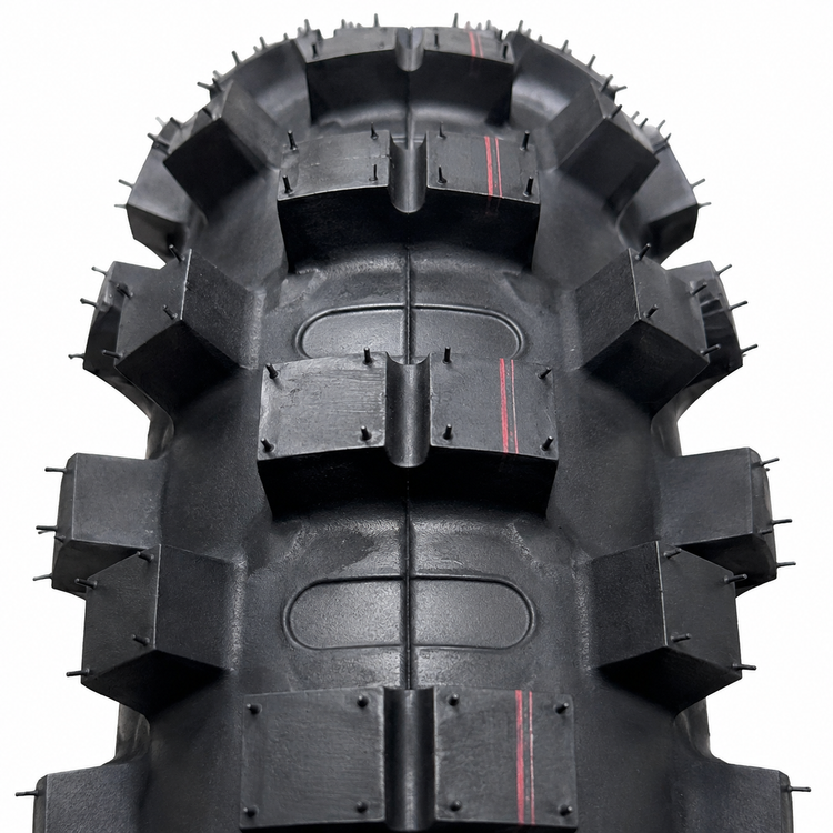 لاستیک پیرلی کراسی 120/90/19 ساخت اندونزی اصل اسکورپیون ام ایکس اکسترا ایکس PIRELLI SCORPION MX EXTRA X مخصوص موتور های 400 سی سی به بالا کد 201446