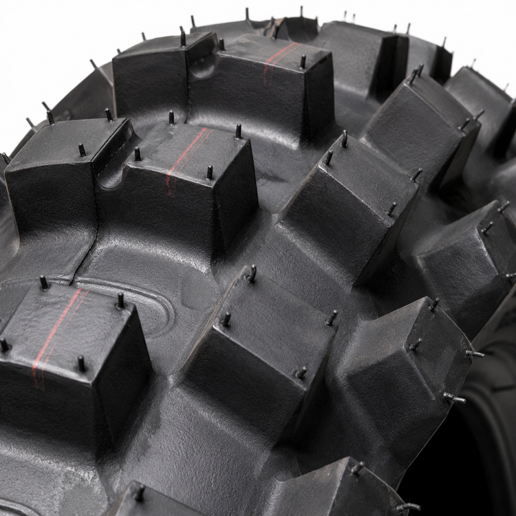 لاستیک پیرلی کراسی 120/90/19 ساخت اندونزی اصل اسکورپیون ام ایکس اکسترا ایکس PIRELLI SCORPION MX EXTRA X مخصوص موتور های 400 سی سی به بالا کد 201446