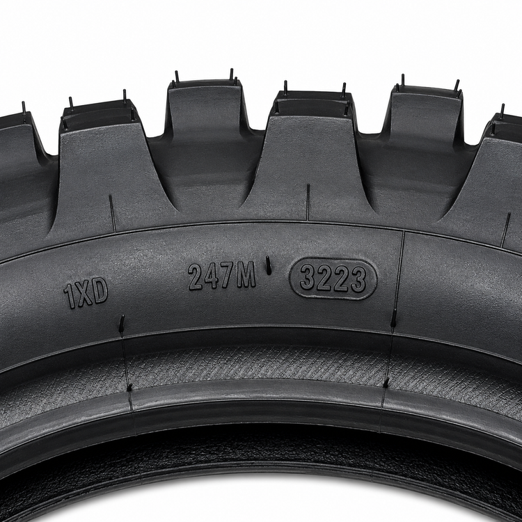 لاستیک پیرلی کراسی 120/90/19 ساخت اندونزی اصل اسکورپیون ام ایکس اکسترا ایکس PIRELLI SCORPION MX EXTRA X مخصوص موتور های 400 سی سی به بالا کد 201446