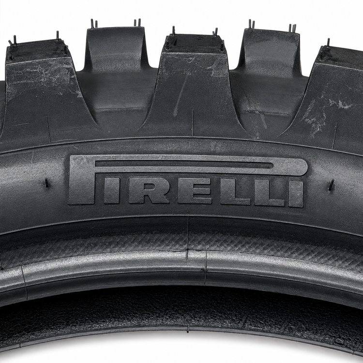 لاستیک پیرلی کراسی 120/90/19 ساخت اندونزی اصل اسکورپیون ام ایکس اکسترا ایکس PIRELLI SCORPION MX EXTRA X مخصوص موتور های 400 سی سی به بالا کد 201446