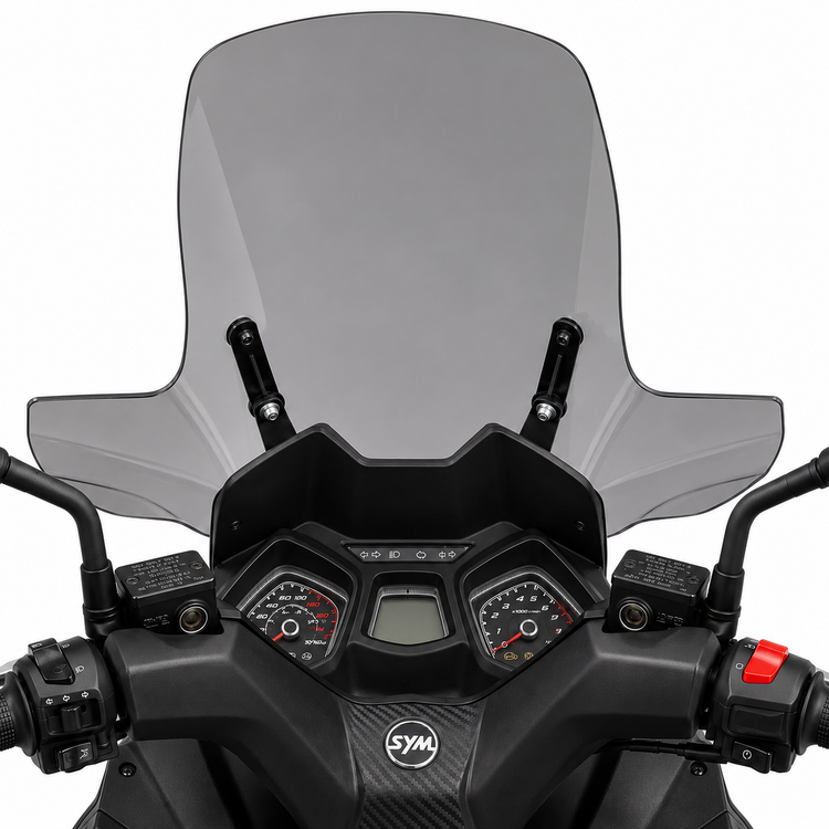 طلق دودی Sym Joymax 66cm GP ساخت ترکیه اصل کد 202332