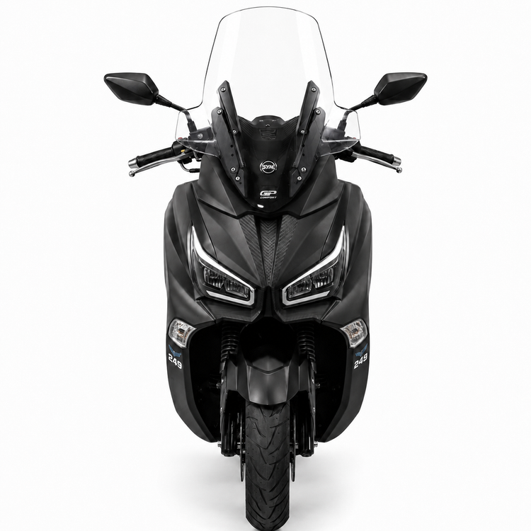 طلق شفاف Sym Joymax 66cm GP ساخت ترکیه اصل کد 202337