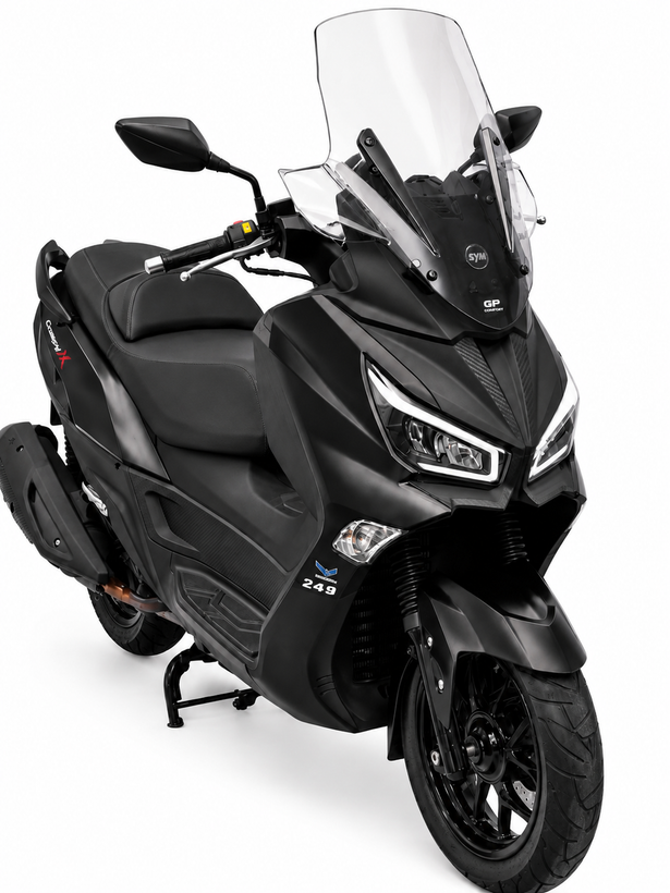 طلق شفاف Sym Joymax 66cm GP ساخت ترکیه اصل کد 202337