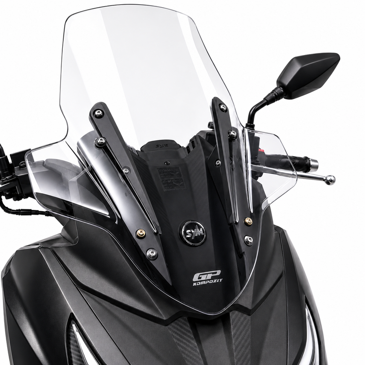 طلق شفاف Sym Joymax 66cm GP ساخت ترکیه اصل کد 202337