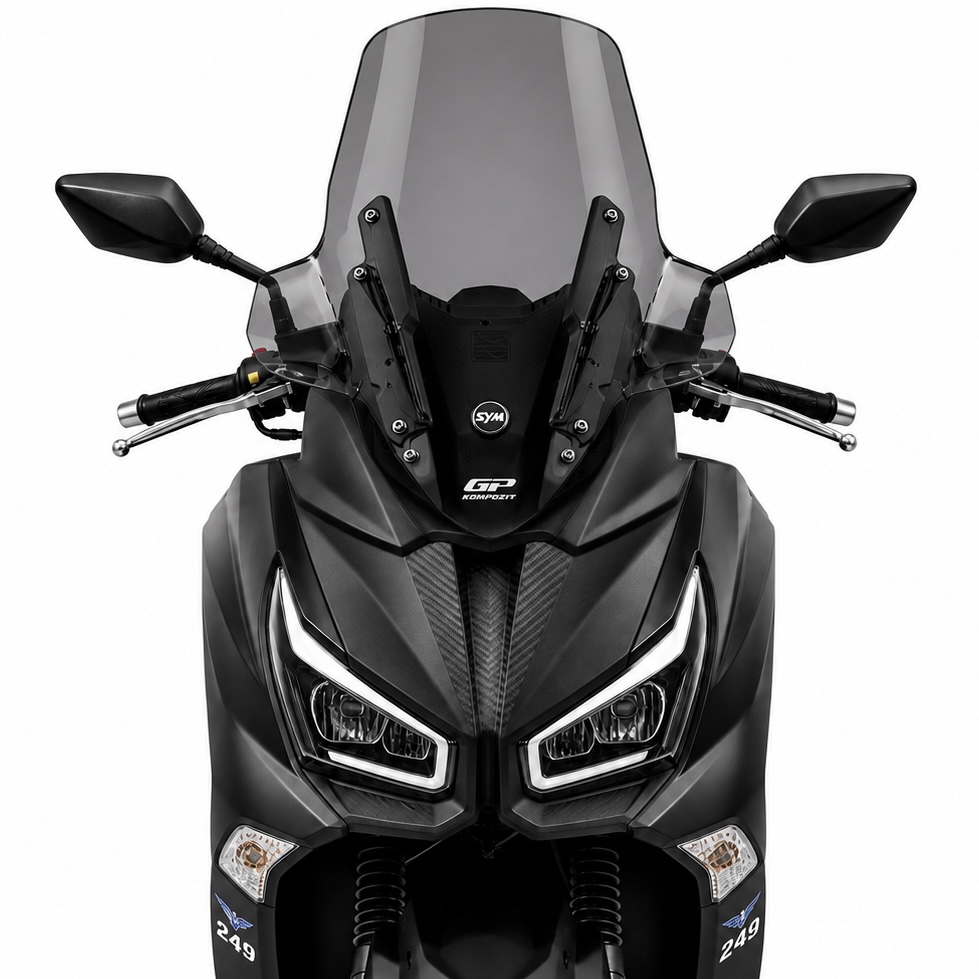 طلق دودی Sym Joymax 66cm GP ساخت ترکیه اصل کد 202332
