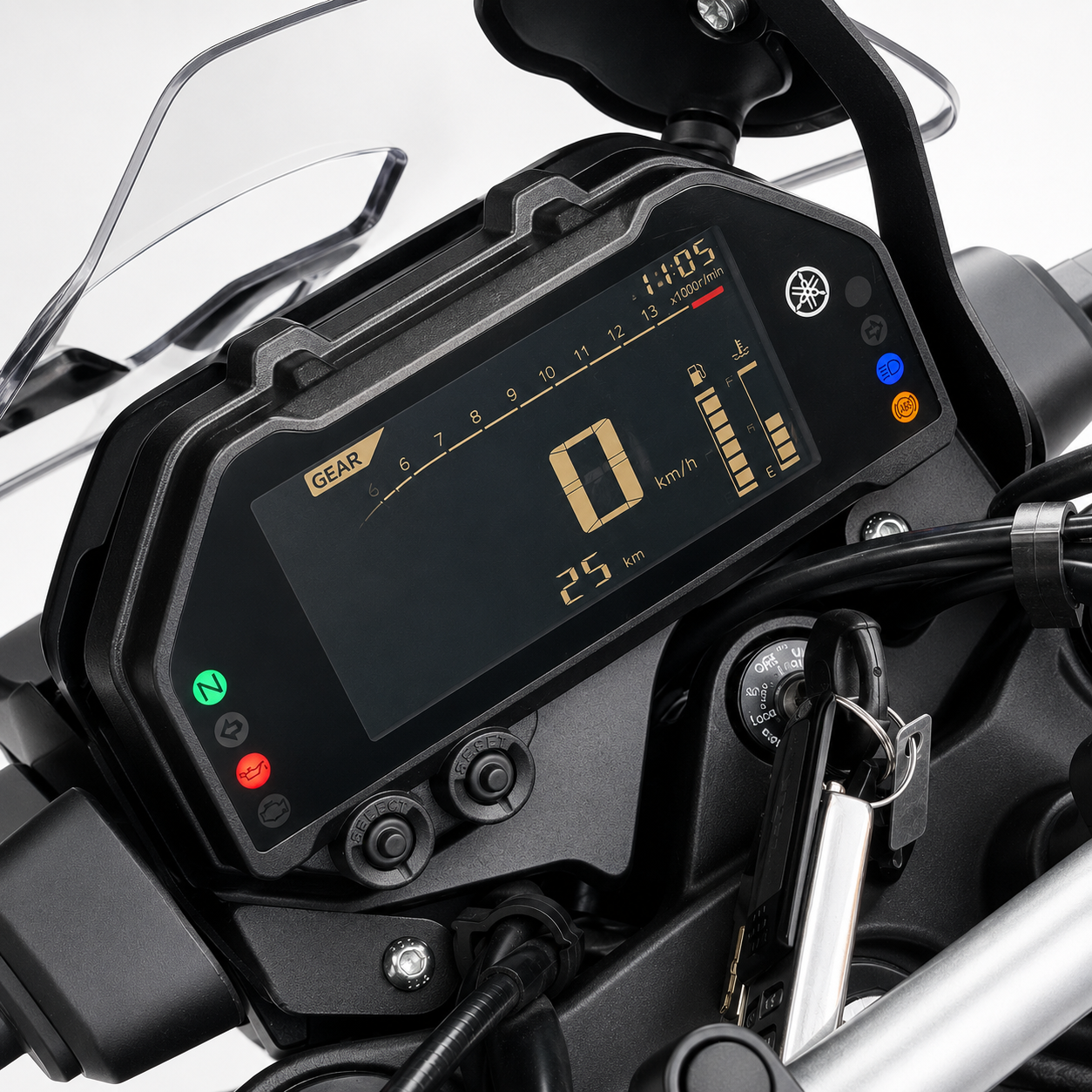 کیلومتر کامل YAMAHA MT25 ABS New Face 2026 (ساخت اندونزی – اصل)