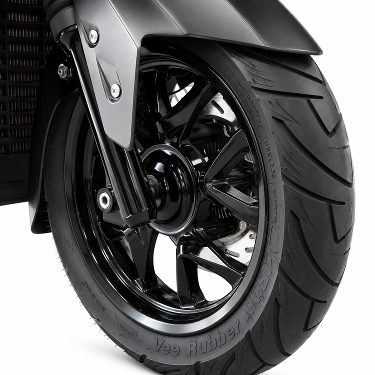 گلگیر جلو جویمکس مشکی Sym Joymax ساخت تایوان اصل کد 201363