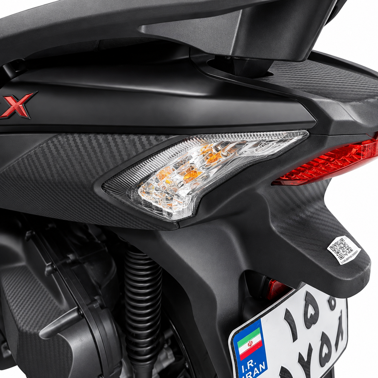 راهنما عقب سمت چپ Sym Joymax ساخت تایوان اصل کد 202083