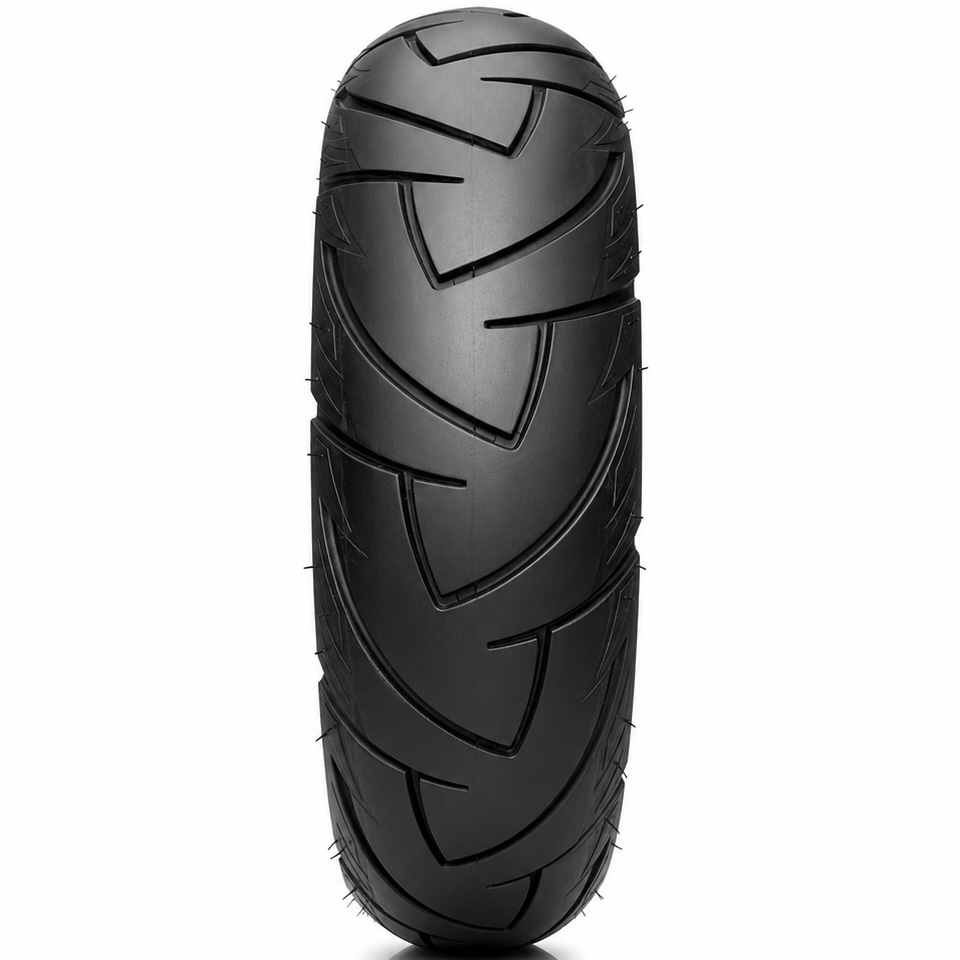 لاستیک زیر صفری ایران یاسا 120/70/14 / ساخت ایران چرخ جلو Joymax کد 201137