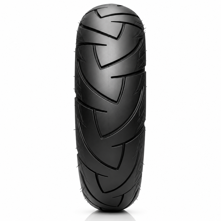 لاستیک زیر صفری ایران یاسا 120/70/14 / ساخت ایران چرخ جلو Joymax کد 201137