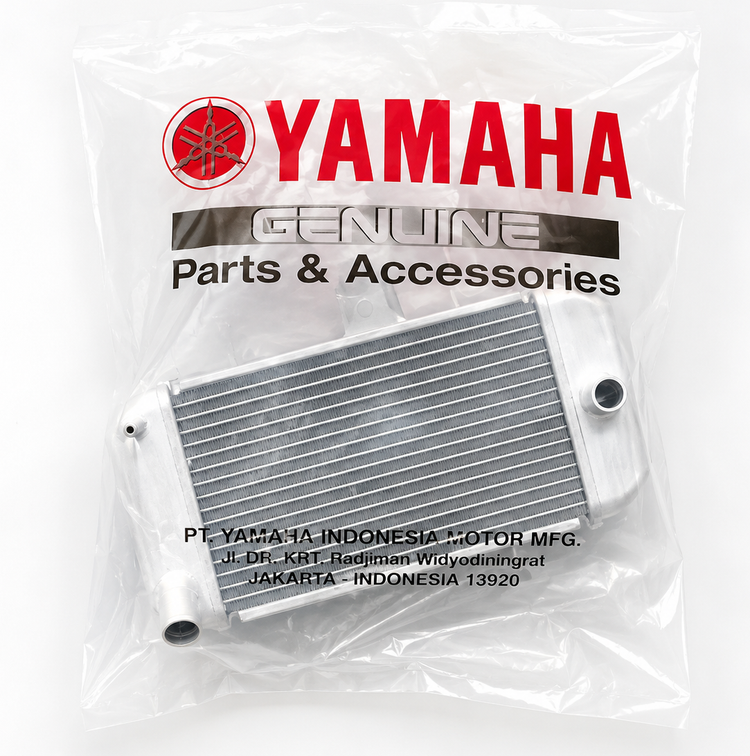 رادیاتور YAMAHA MxKing ساخت اندونزی اصل کد 201557