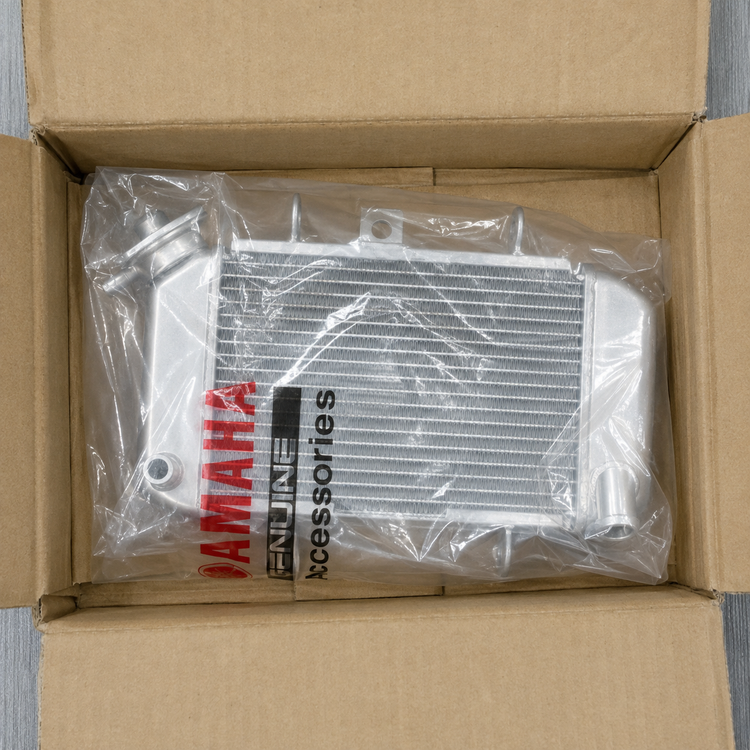 رادیاتور YAMAHA MxKing ساخت اندونزی اصل کد 201557