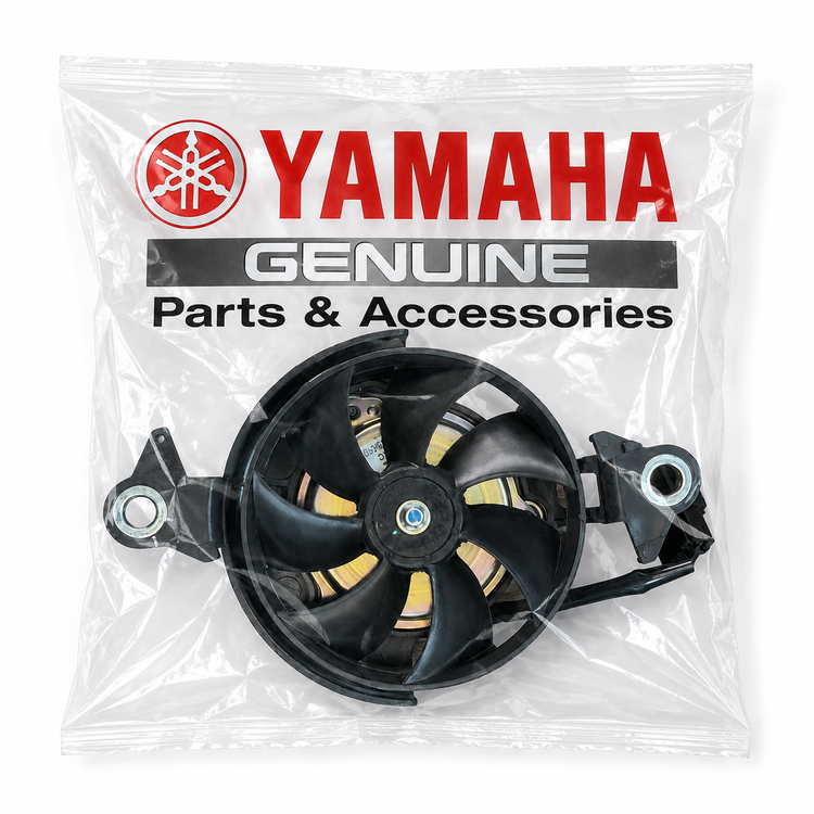 فن رادیاتور YAMAHA MxKing ساخت اندونزی اصل کد 201512