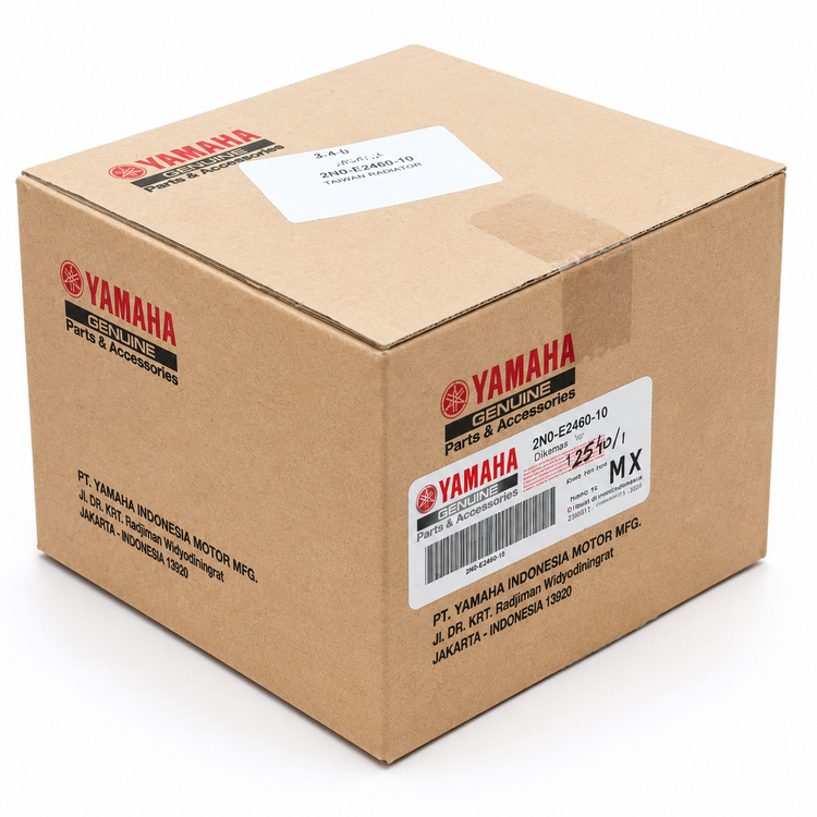 فن رادیاتور YAMAHA MxKing ساخت اندونزی اصل کد 201512