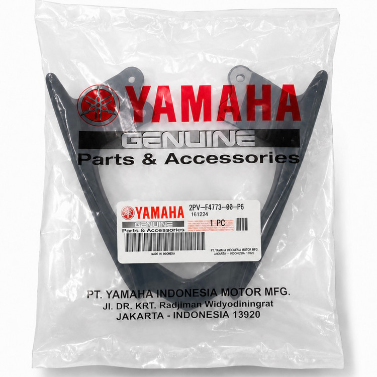 دستگیره عقب / ترکبند YAMAHA Mxking رنگ مشکی ساخت اندونزی اصل کد 201567
