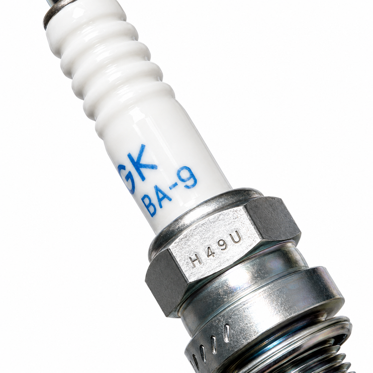 شمع موتور سیکلت پایه بلند NGK G-POWR 4313 / ساخت ژاپن اصل کد 201445