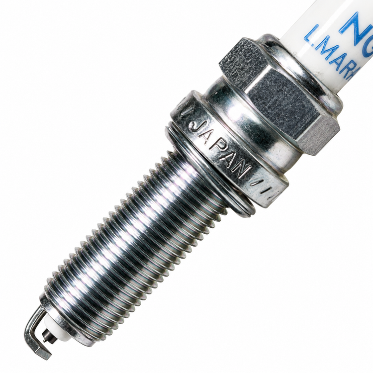 شمع موتور سیکلت پایه بلند NGK G-POWR 4313 / ساخت ژاپن اصل کد 201445