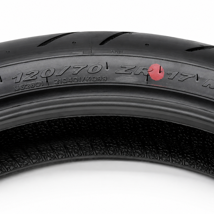 لاستیک پیرلی 120/70/17 مدل دیابلو روسو PIRELLI DIABLO ROSSO 2 اصل کد 201261