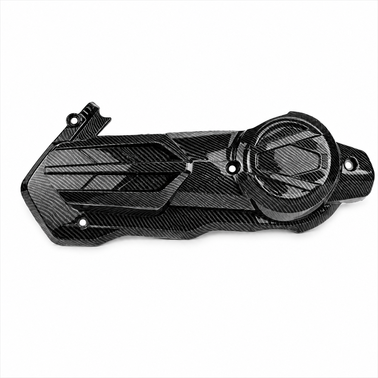 قاب درب کلاچ طرح کربن YAMAHA Nmax/Aerox 155 کد کالا 000089