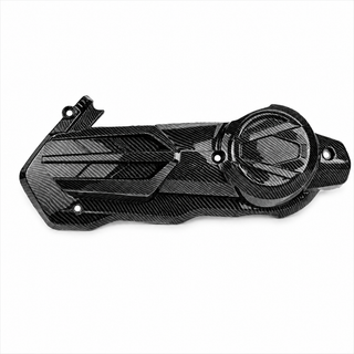 قاب درب کلاچ طرح کربن YAMAHA Nmax/Aerox 155 کد کالا 000089
