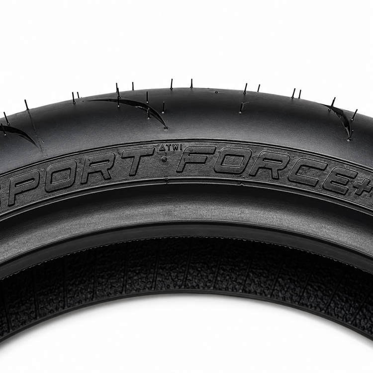 لاستیک میتاس 120/70/17 گل خلوت اسپرت فورس / MITAS SPORT FORCE / ساخت اروپا کشور اسلوونی اصل / جلو کد 201392