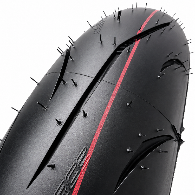 لاستیک میتاس 120/70/17 گل خلوت اسپرت فورس / MITAS SPORT FORCE / ساخت اروپا کشور اسلوونی اصل / جلو کد 201392