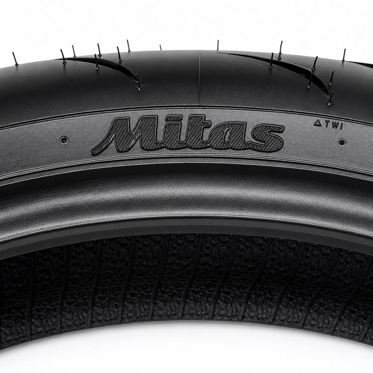 لاستیک میتاس 120/70/17 گل خلوت اسپرت فورس / MITAS SPORT FORCE / ساخت اروپا کشور اسلوونی اصل / جلو کد 201392