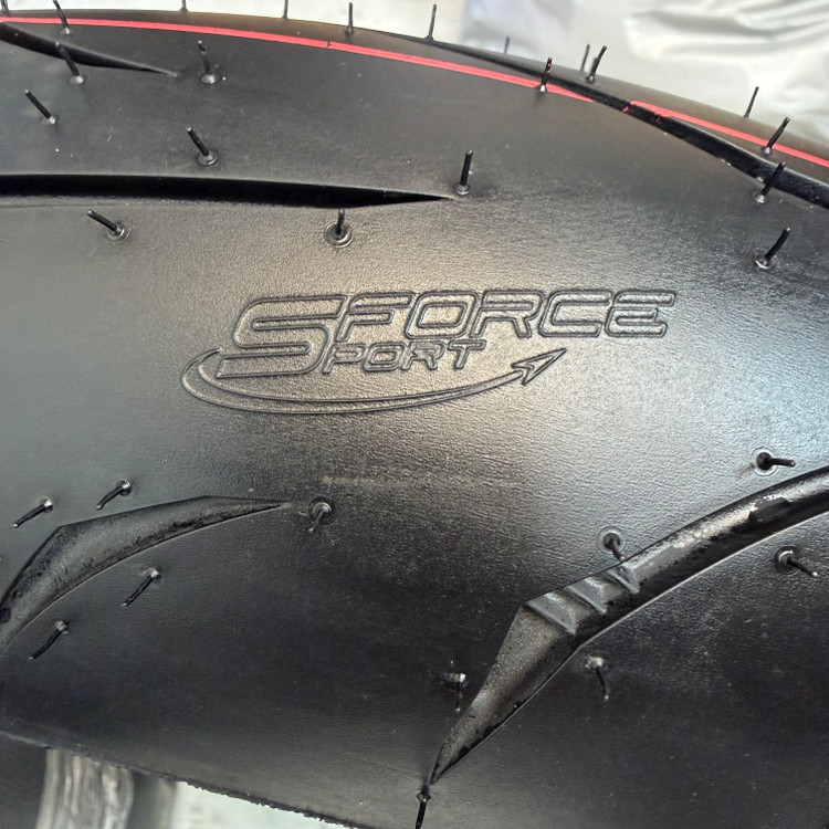 لاستیک میتاس 120/70/17 گل خلوت اسپرت فورس / MITAS SPORT FORCE / ساخت اروپا کشور اسلوونی اصل / جلو کد 201392