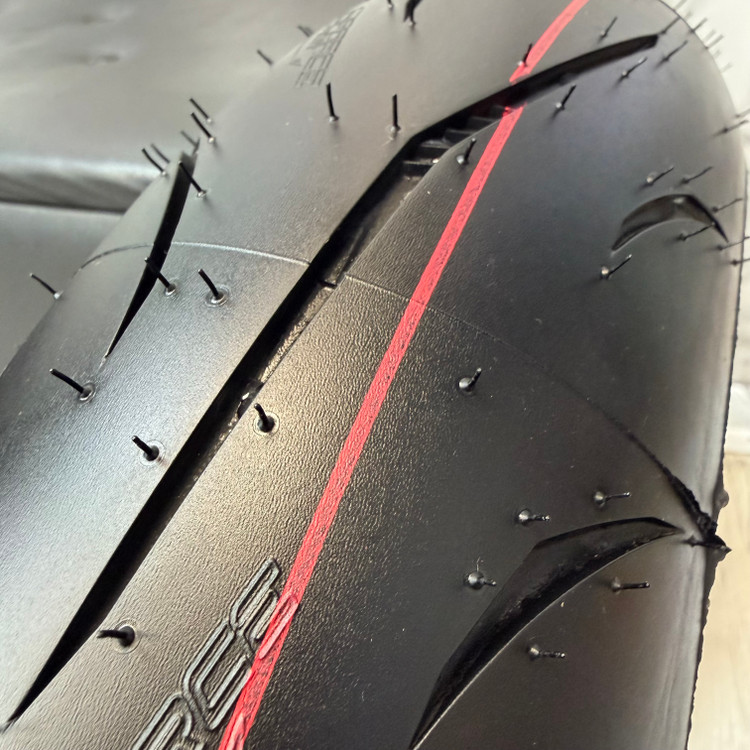 لاستیک میتاس 120/70/17 گل خلوت اسپرت فورس / MITAS SPORT FORCE / ساخت اروپا کشور اسلوونی اصل / جلو کد 201392