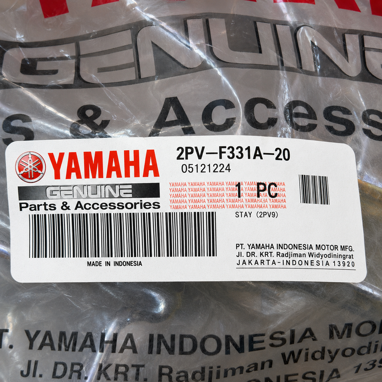 اهن کشی / پایه دیلایت YAMAHA Mxking ساخت اندونزی اصل کد 202021