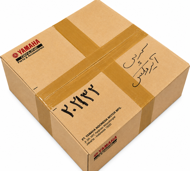 سه راهی فرمان / کرپی YAMAHA Aerox 155 ساخت اندونزی اصل کد 202132