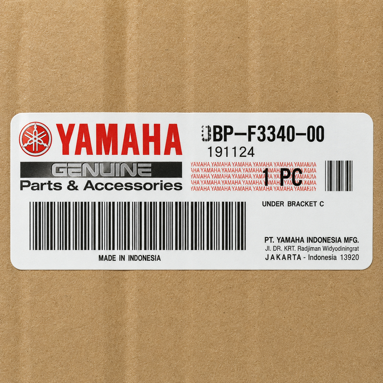 سه راهی فرمان / کرپی YAMAHA Aerox 155 ساخت اندونزی اصل کد 202132