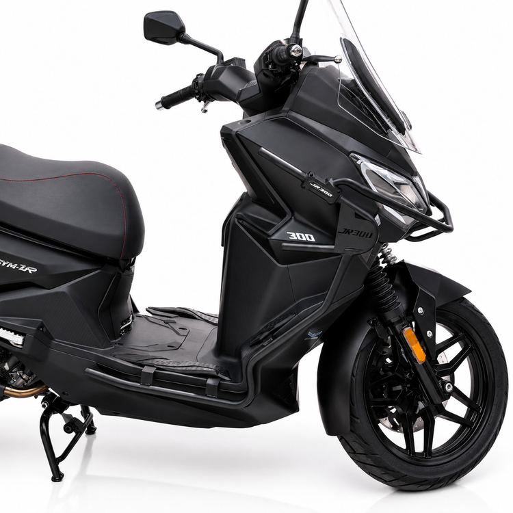 گارد قسمت جلو بدنه جوی راید محافظ بدنه سه تیکه Sym Joyride (JR300) کد 201775