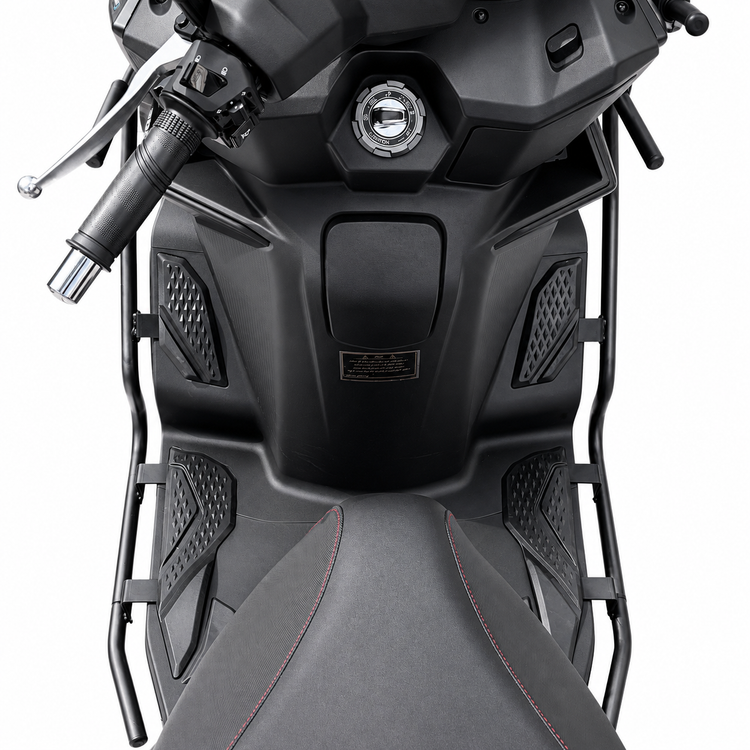 ست گارد کامل بدنه جوی راید محافظ بدنه جلو و اگزوز سه تیکه Sym JOYRIDE (JR300) کد 201775-201776