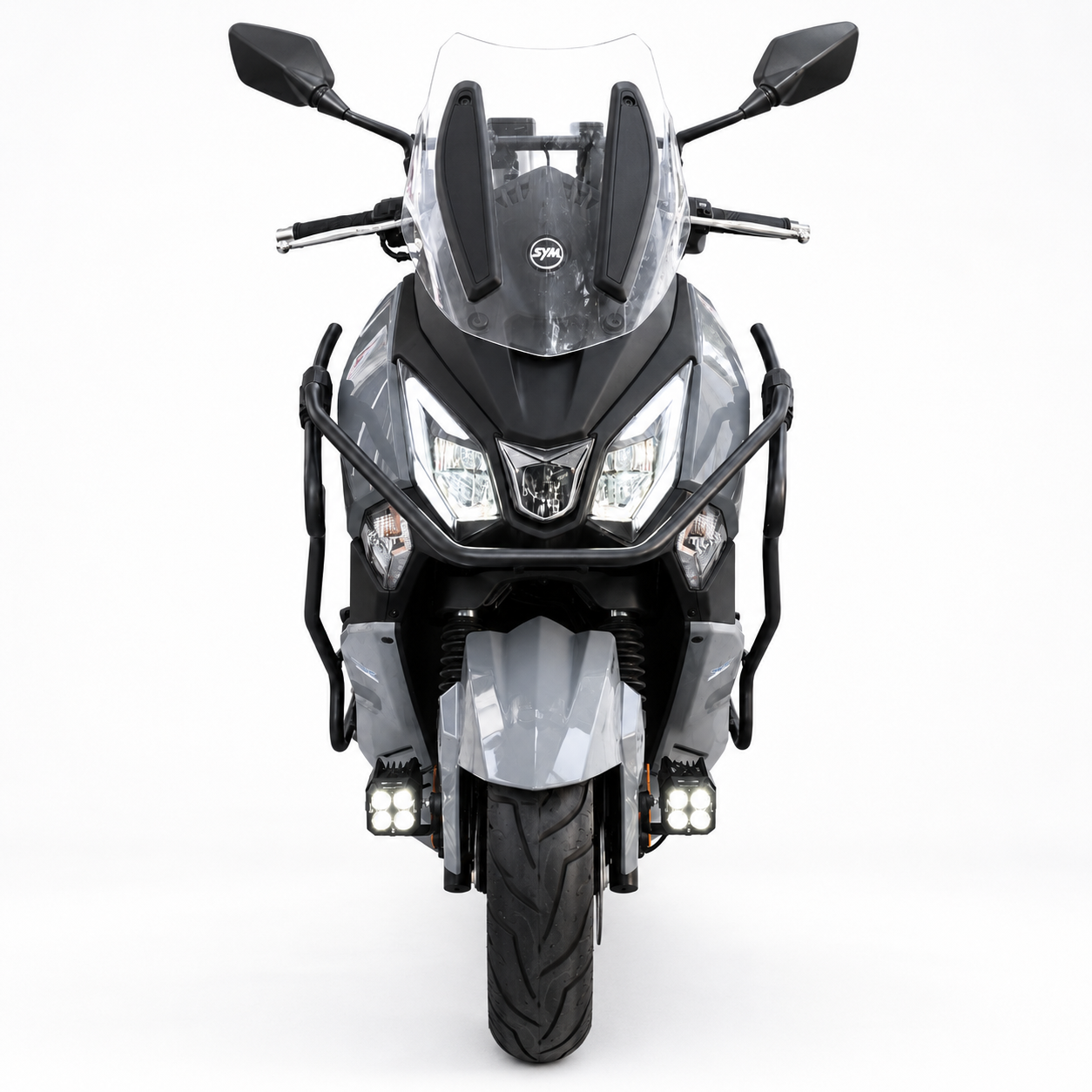 گارد قسمت جلو  بدنه جوی راید محافظ بدنه سه تیکه Sym Joyride (JR300) کد 201775