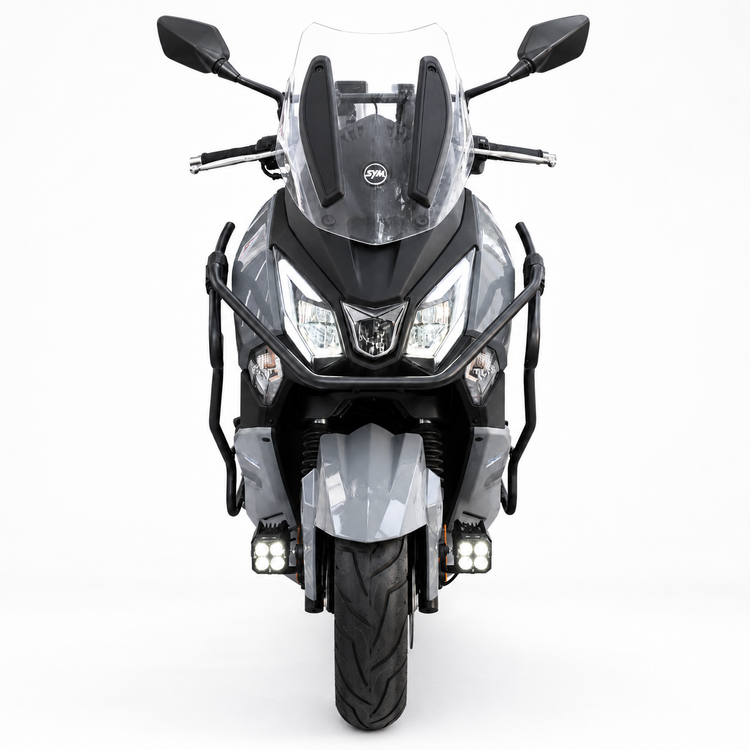 گارد قسمت جلو بدنه جوی راید محافظ بدنه سه تیکه Sym Joyride (JR300) کد 201775
