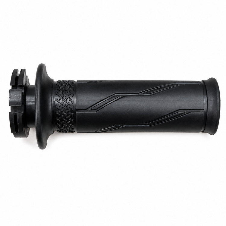 گریپ راست / لاستیک سر فرمان (گاز) YAMAHA MxKing ساخت اندونزی اصل کد 202185