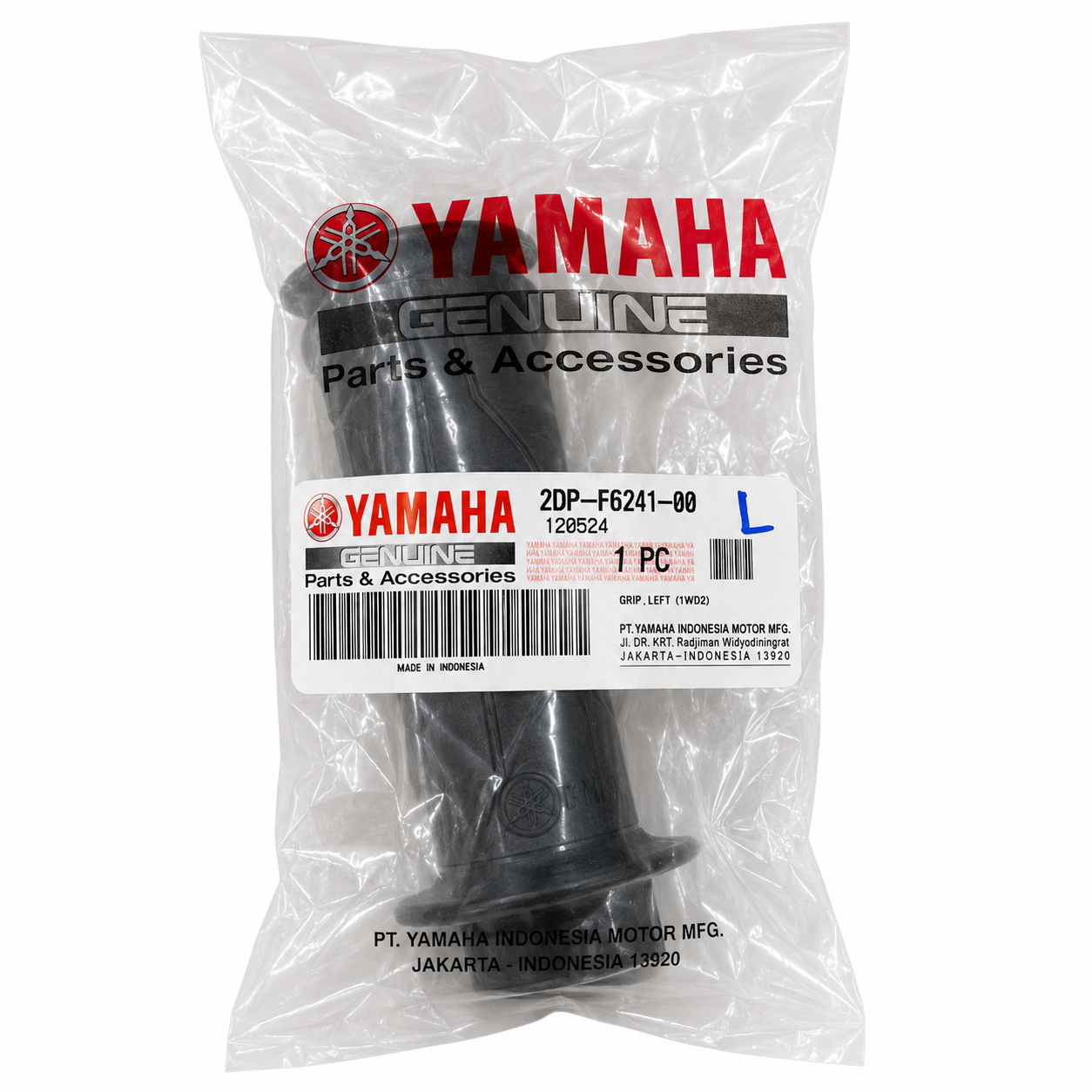 گریپ چپ/ لاستیک سر فرمان YAMAHA ساخت اندونزی اصل کد 200059